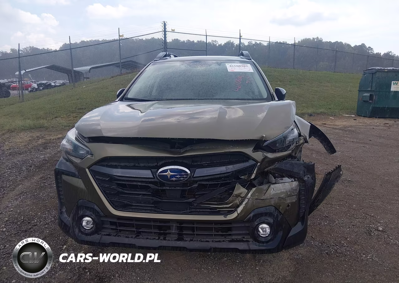 2025 Subaru Outback Premium VIN:4S4BTAFCXS3102393 - 6