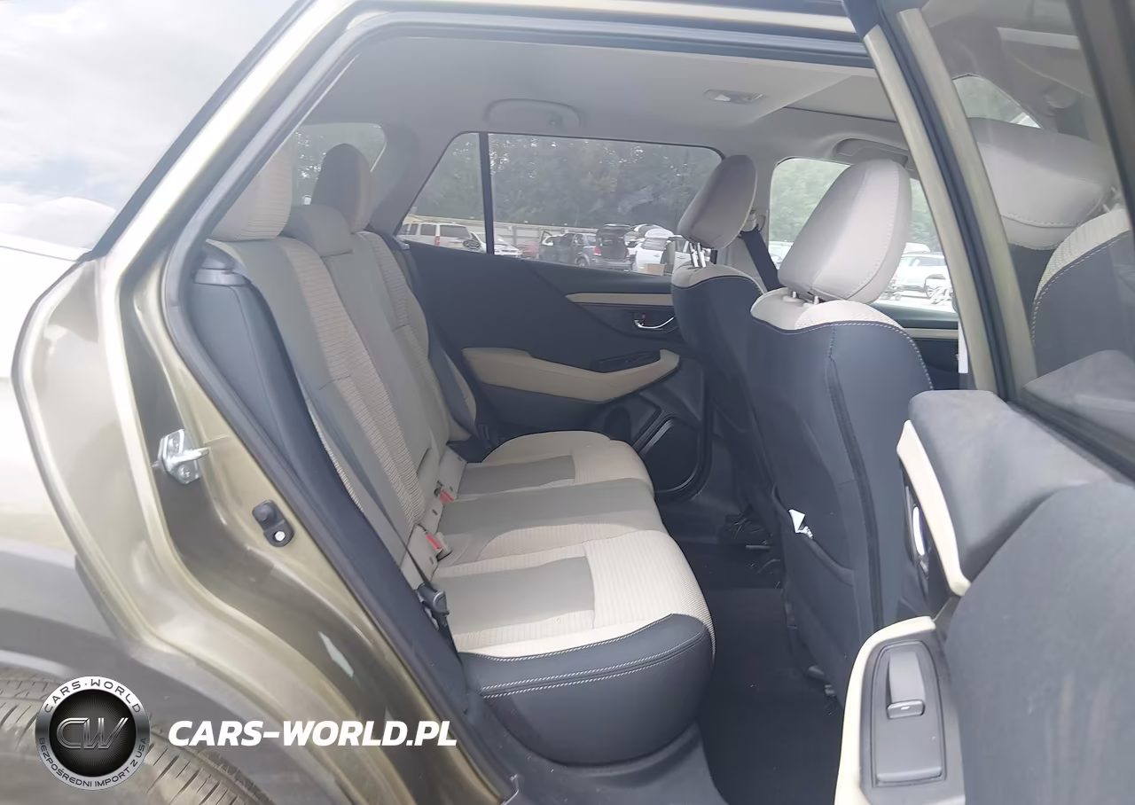 2025 Subaru Outback Premium VIN:4S4BTAFCXS3102393 - 8