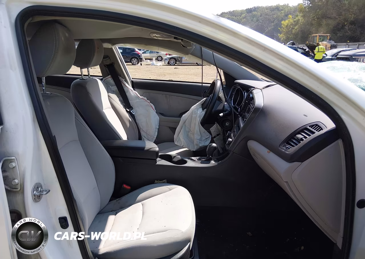 2013 Kia Optima Lx VIN:5XXGM4A70DG161099 - 5