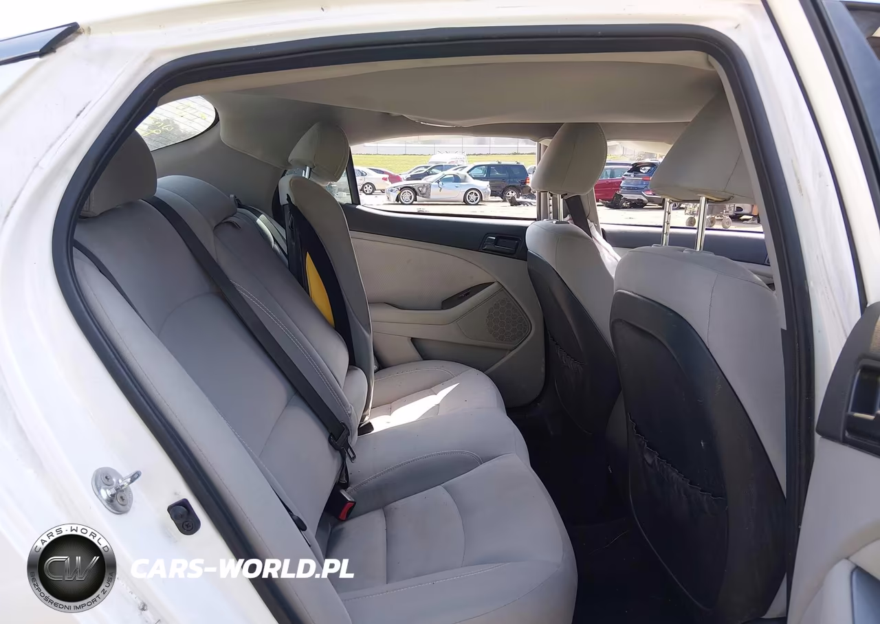 2013 Kia Optima Lx VIN:5XXGM4A70DG161099 - 8