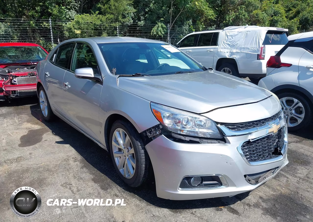 2016 Chevrolet Malibu Limited Ltz