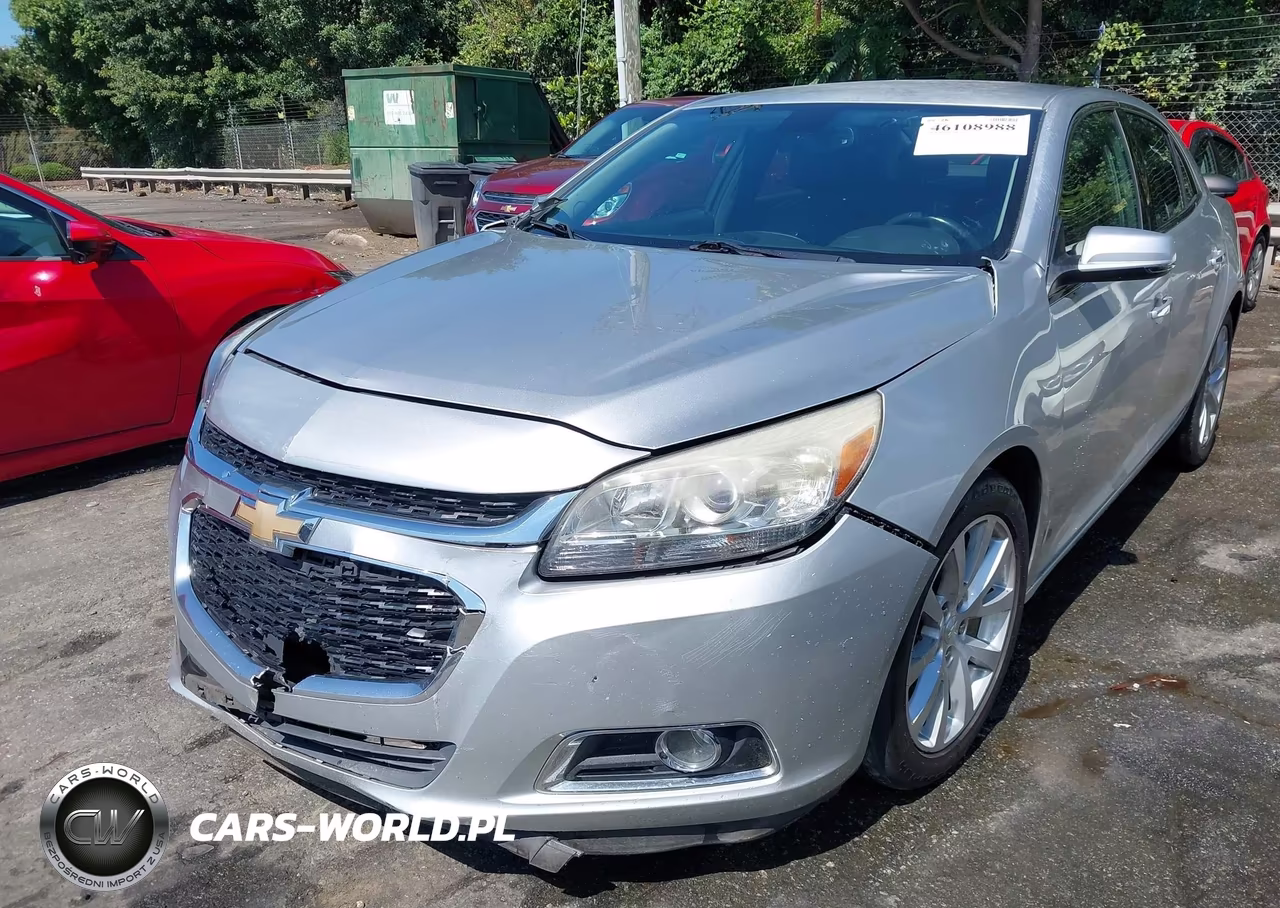 2016 Chevrolet Malibu Limited Ltz VIN:1G11E5SA2GF160017 - 2