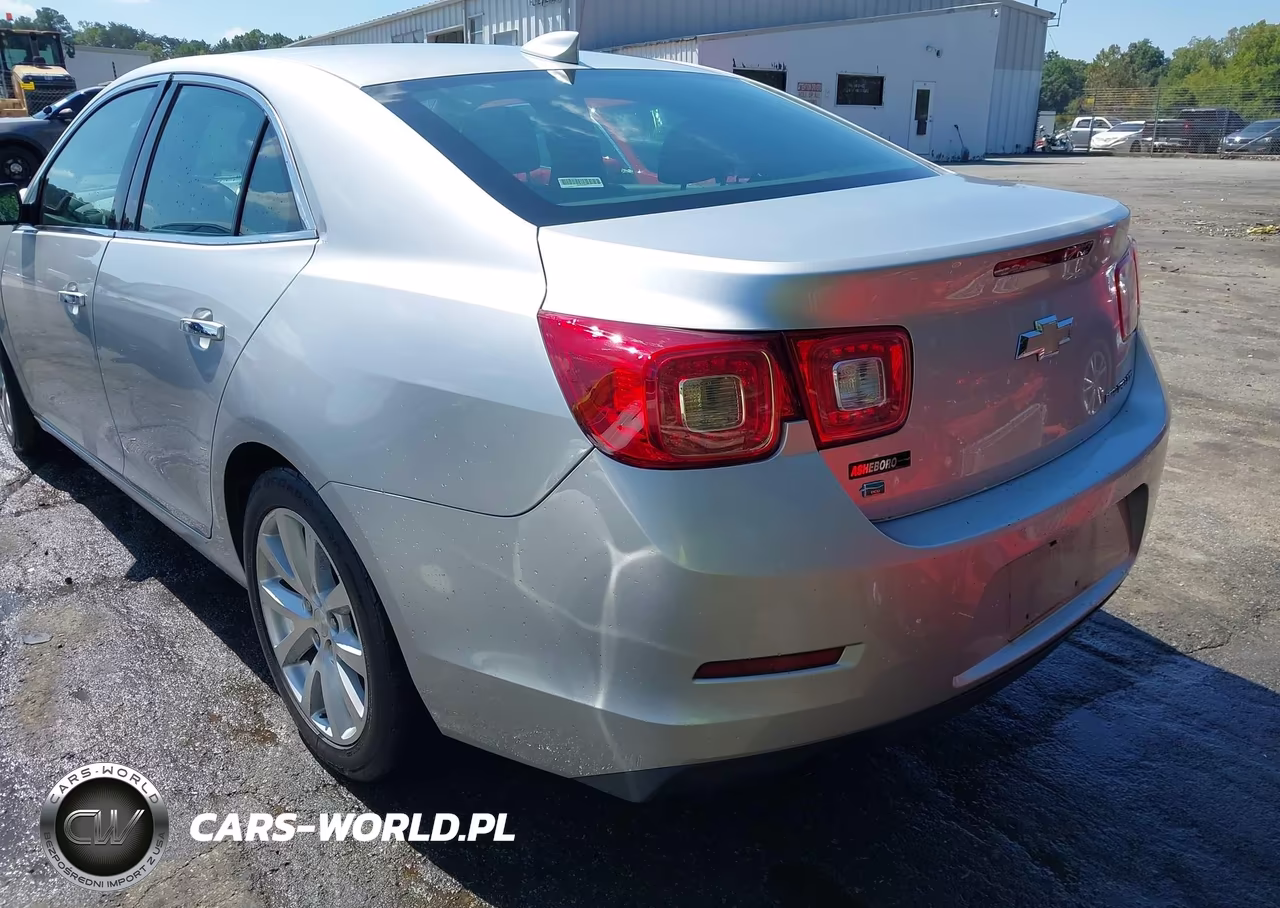 2016 Chevrolet Malibu Limited Ltz VIN:1G11E5SA2GF160017 - 3