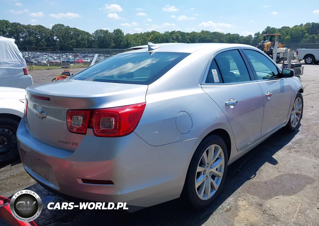 2016 Chevrolet Malibu Limited Ltz VIN:1G11E5SA2GF160017 - 4