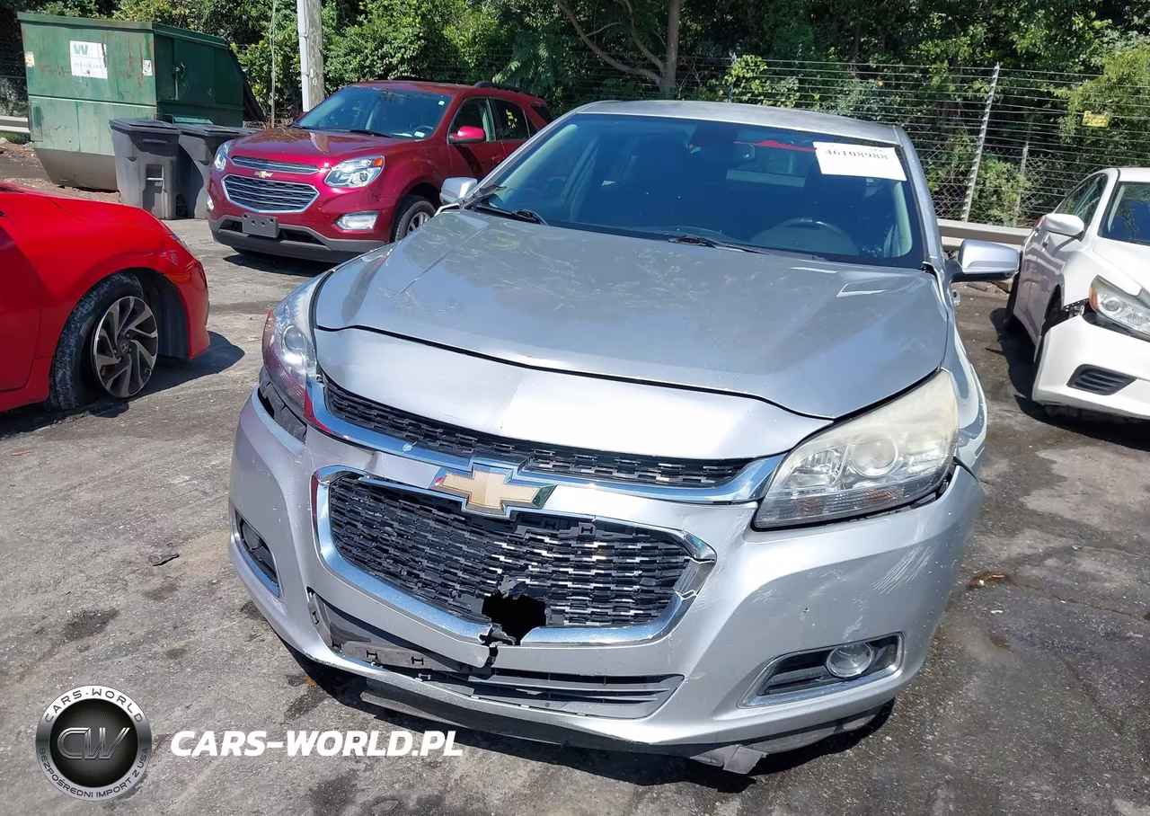 2016 Chevrolet Malibu Limited Ltz VIN:1G11E5SA2GF160017 - 6