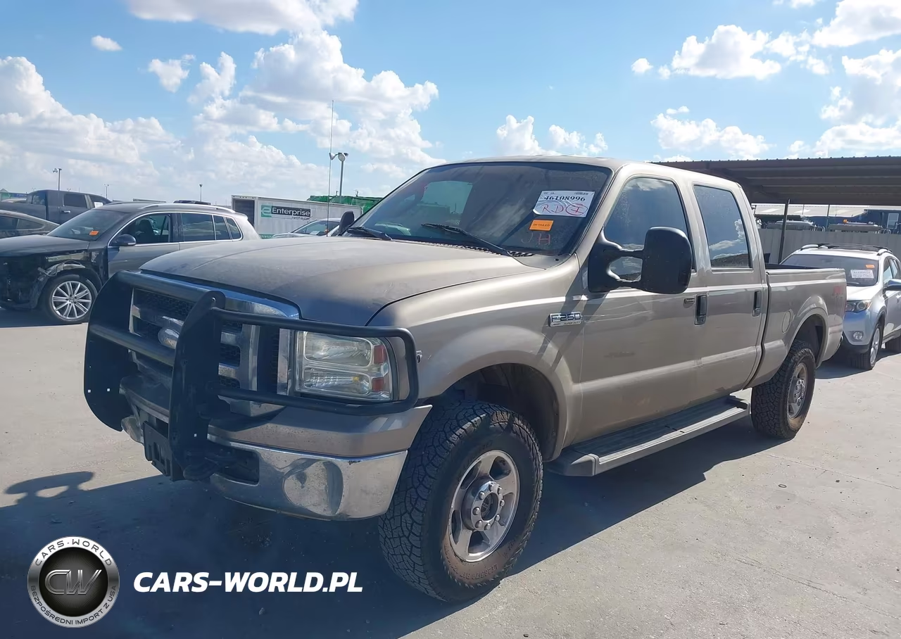 2006 Ford F-250 Lariat-Xl-Xlt VIN:1FTSW21Y86EC97375 - 2