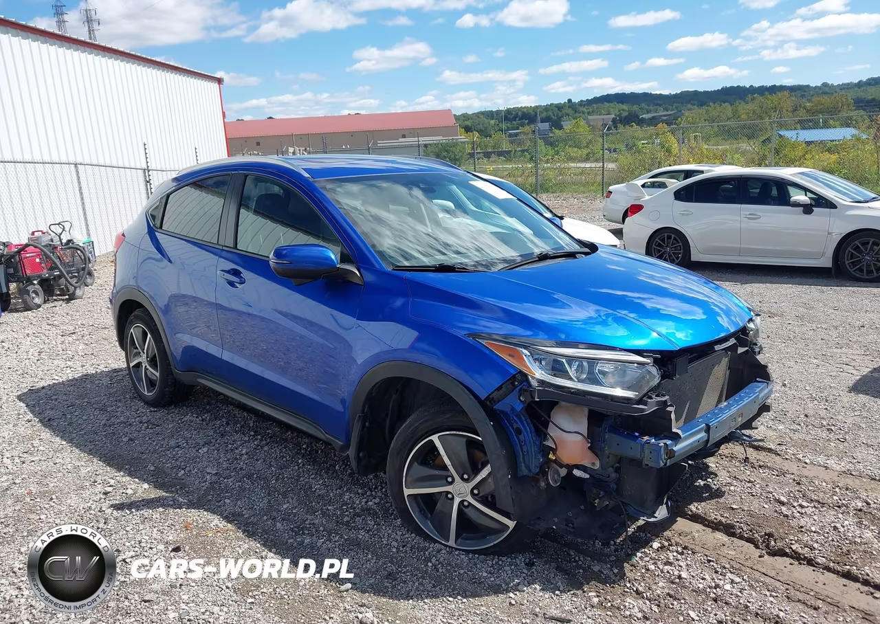 2021 Honda Hr-V Awd Ex – zdjęcie 1 z 16