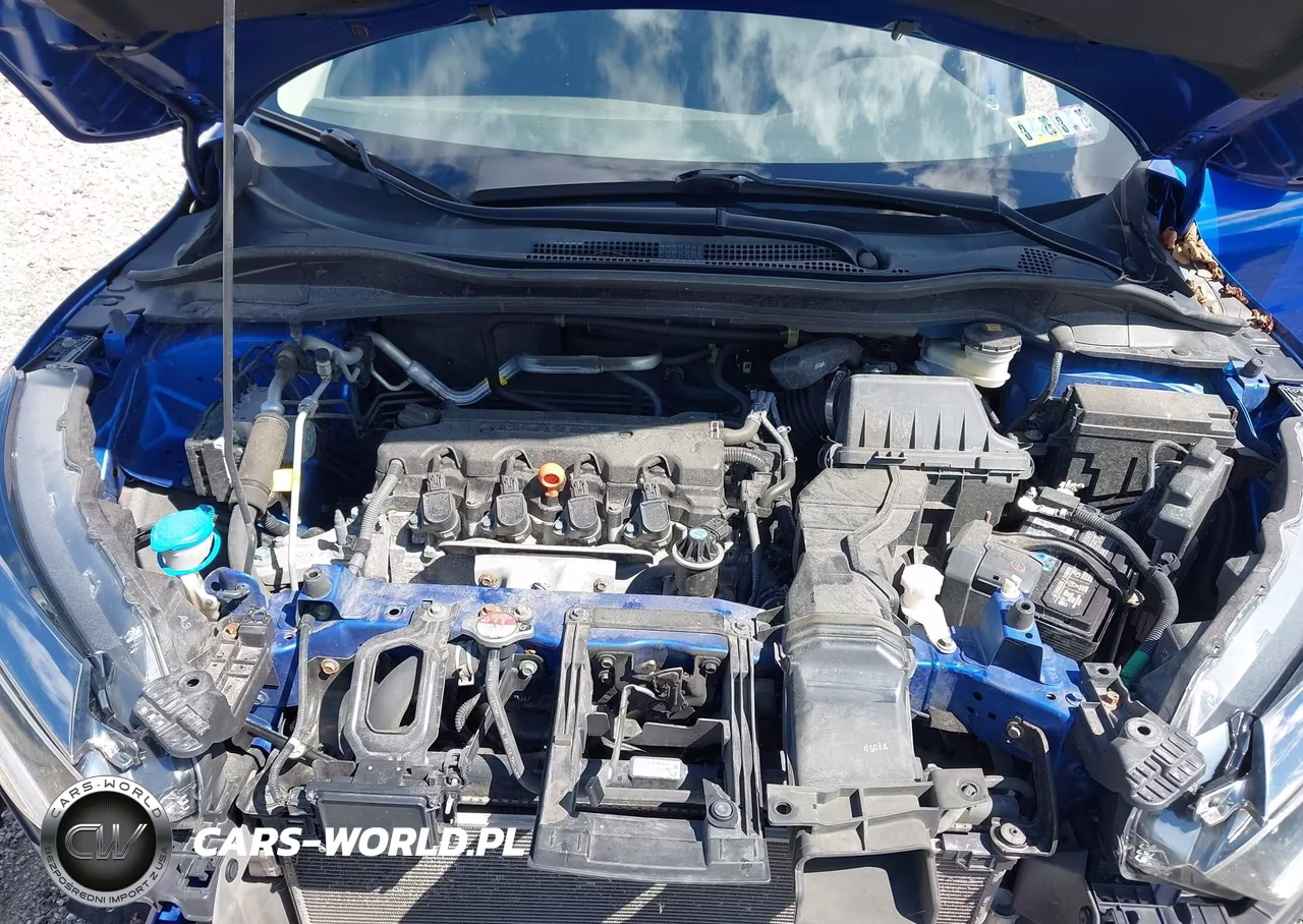 2021 Honda Hr-V Awd Ex VIN:3CZRU6H54MM705279 - 10
