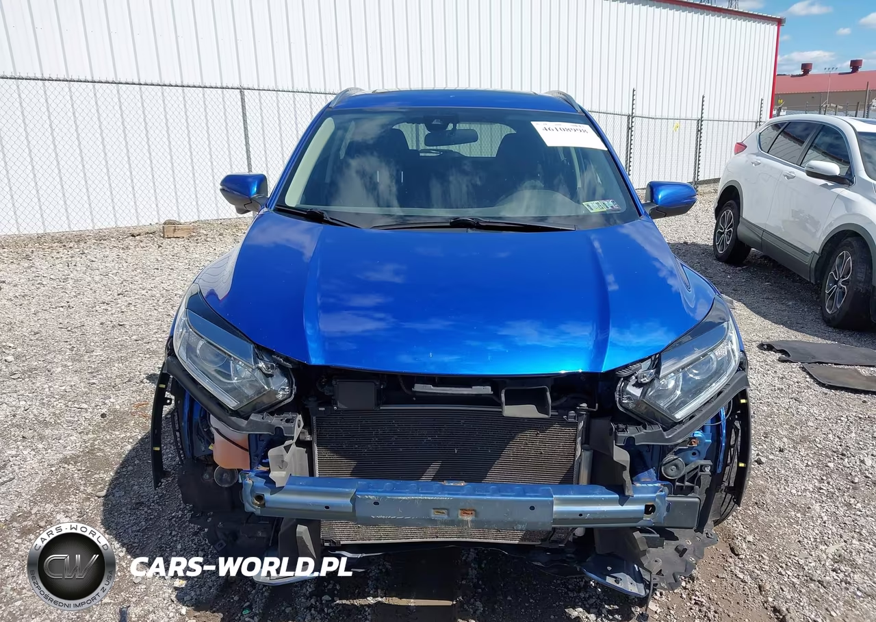 2021 Honda Hr-V Awd Ex VIN:3CZRU6H54MM705279 - 12