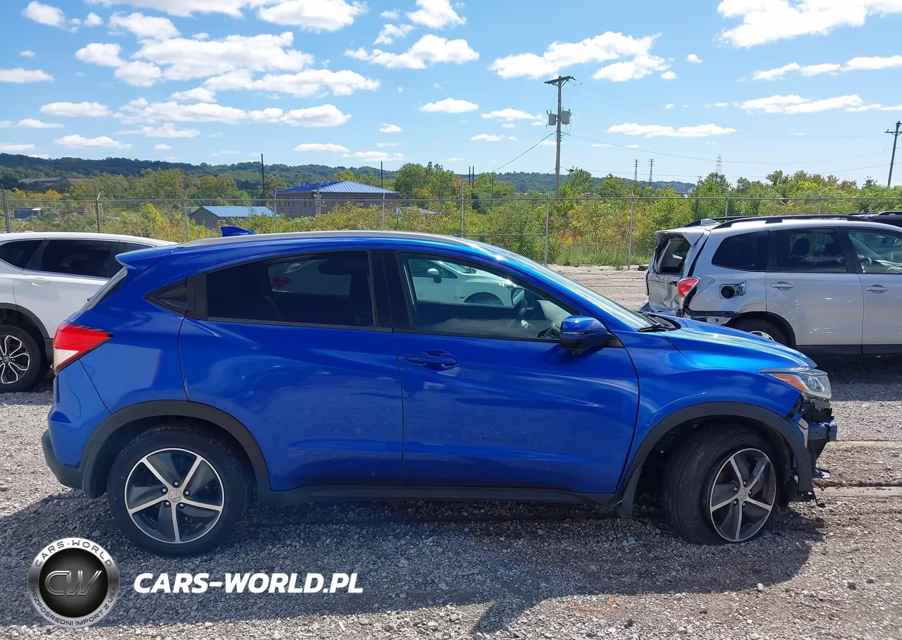 2021 Honda Hr-V Awd Ex VIN:3CZRU6H54MM705279 - 13