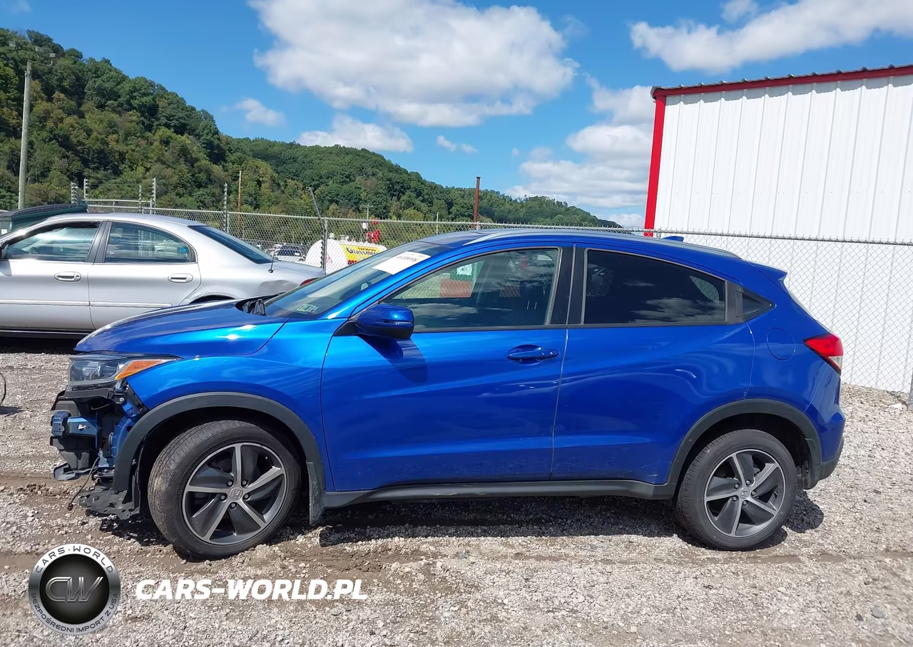 2021 Honda Hr-V Awd Ex VIN:3CZRU6H54MM705279 - 14