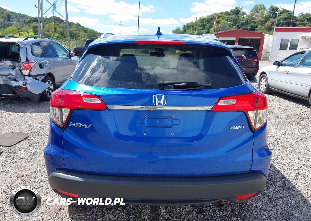 2021 Honda Hr-V Awd Ex VIN:3CZRU6H54MM705279 - 16