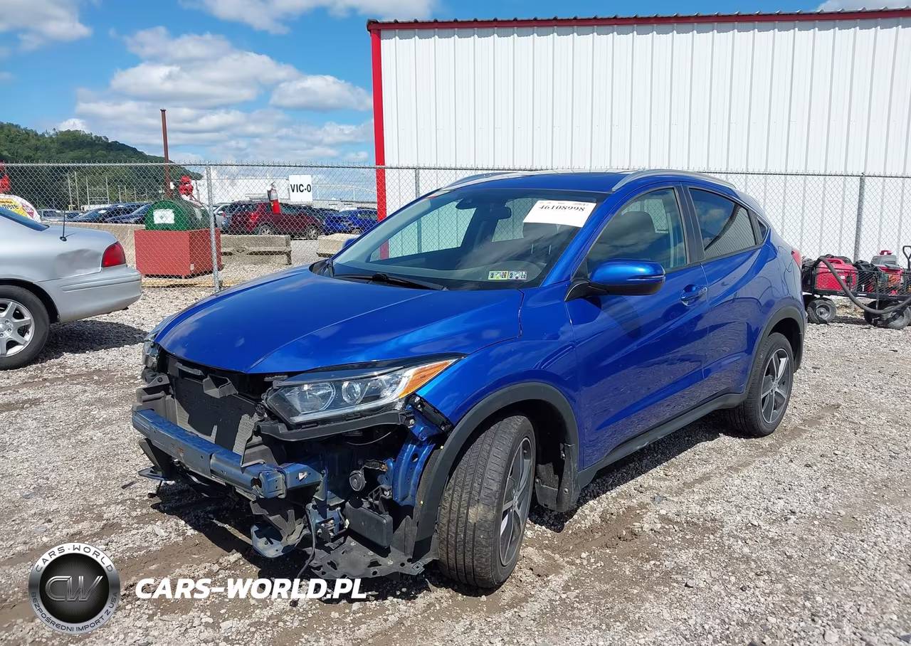 2021 Honda Hr-V Awd Ex VIN:3CZRU6H54MM705279 - 2