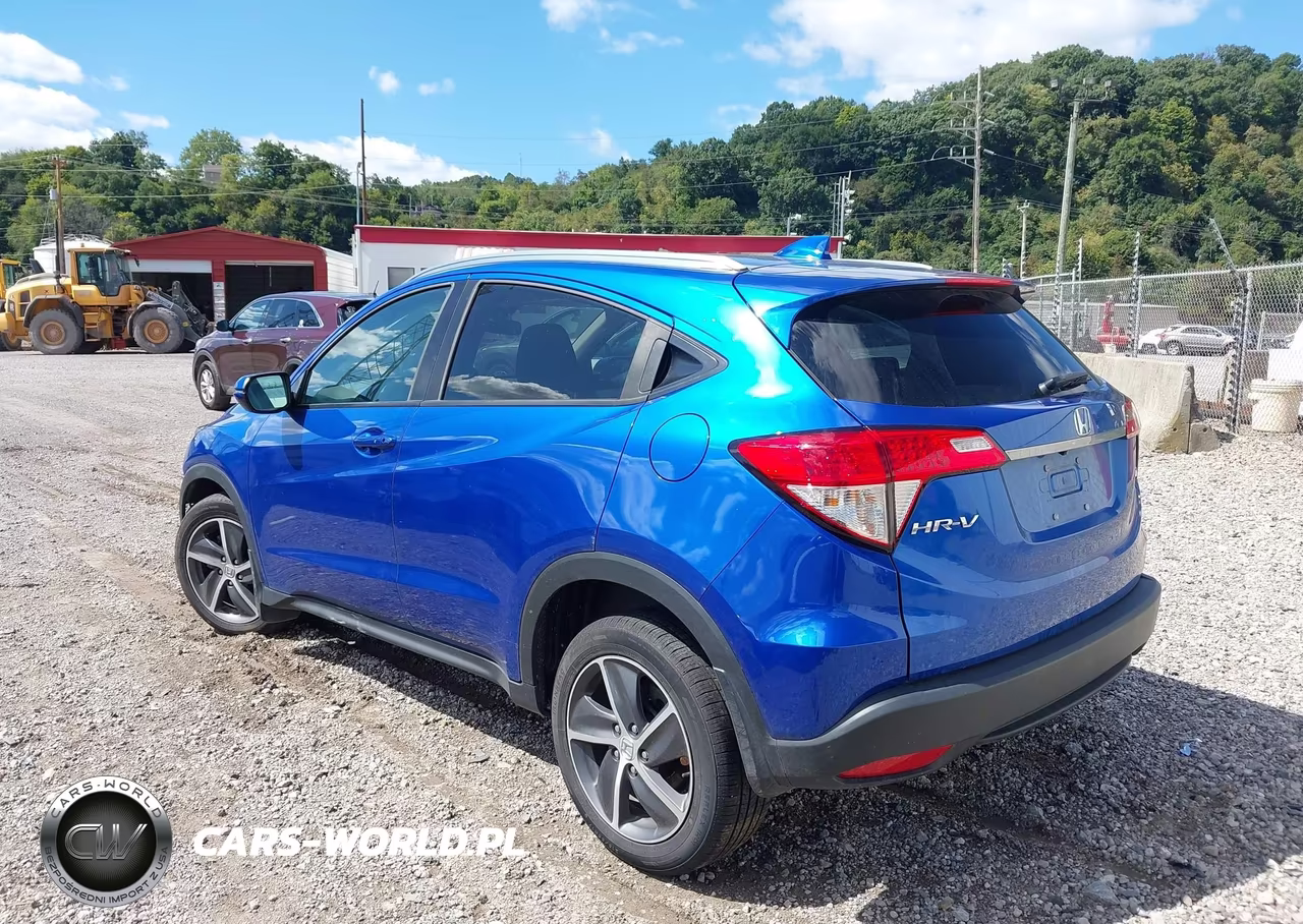 2021 Honda Hr-V Awd Ex VIN:3CZRU6H54MM705279 - 3