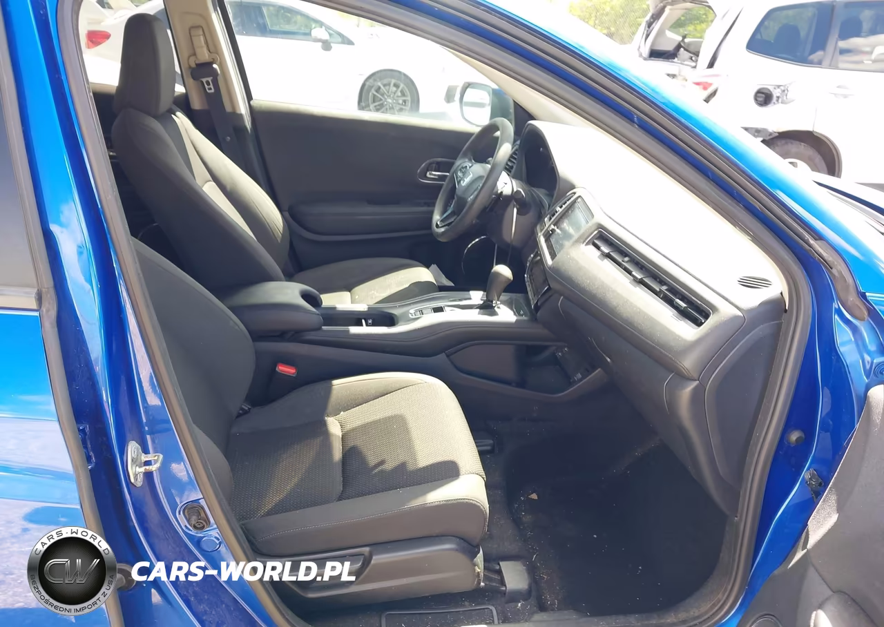 2021 Honda Hr-V Awd Ex VIN:3CZRU6H54MM705279 - 5