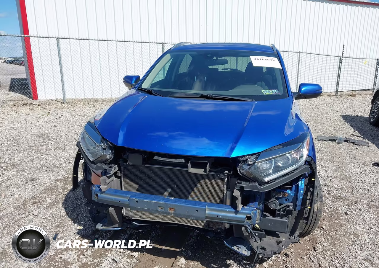 2021 Honda Hr-V Awd Ex VIN:3CZRU6H54MM705279 - 6