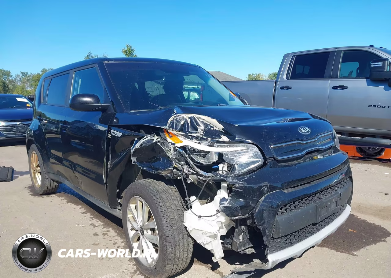 2019 Kia Soul +