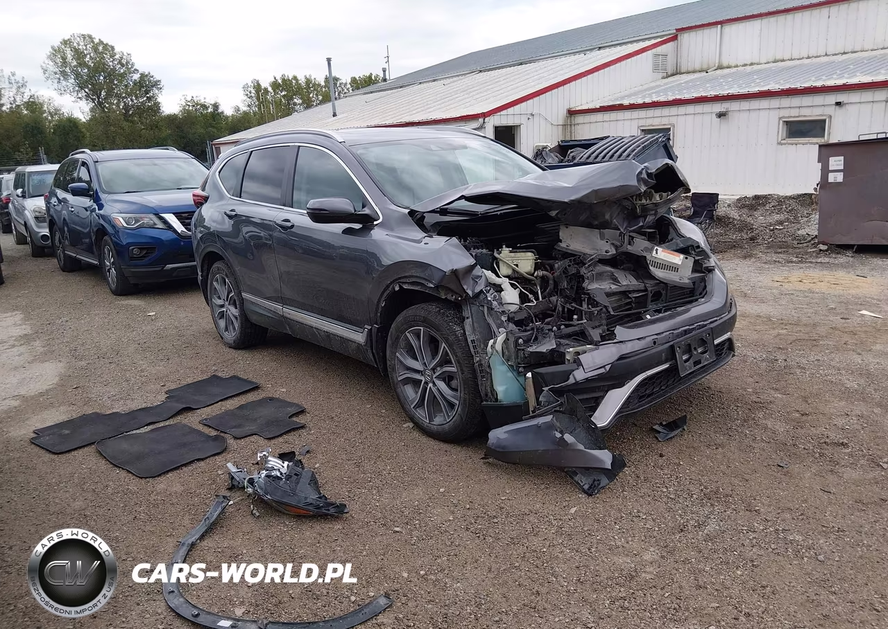 2022 Honda Cr-V Awd Touring