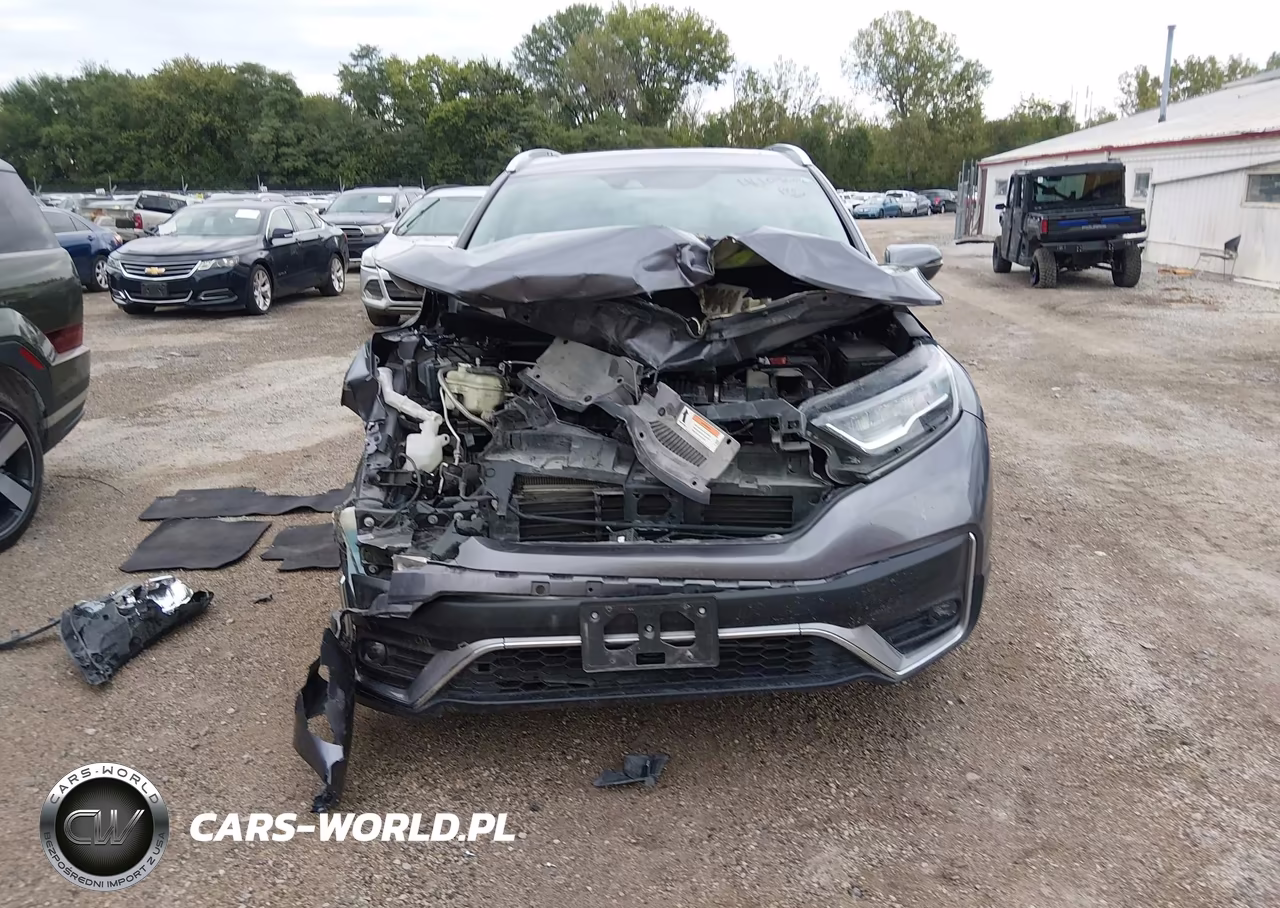 2022 Honda Cr-V Awd Touring VIN:7FARW2H94NE026103 - 13