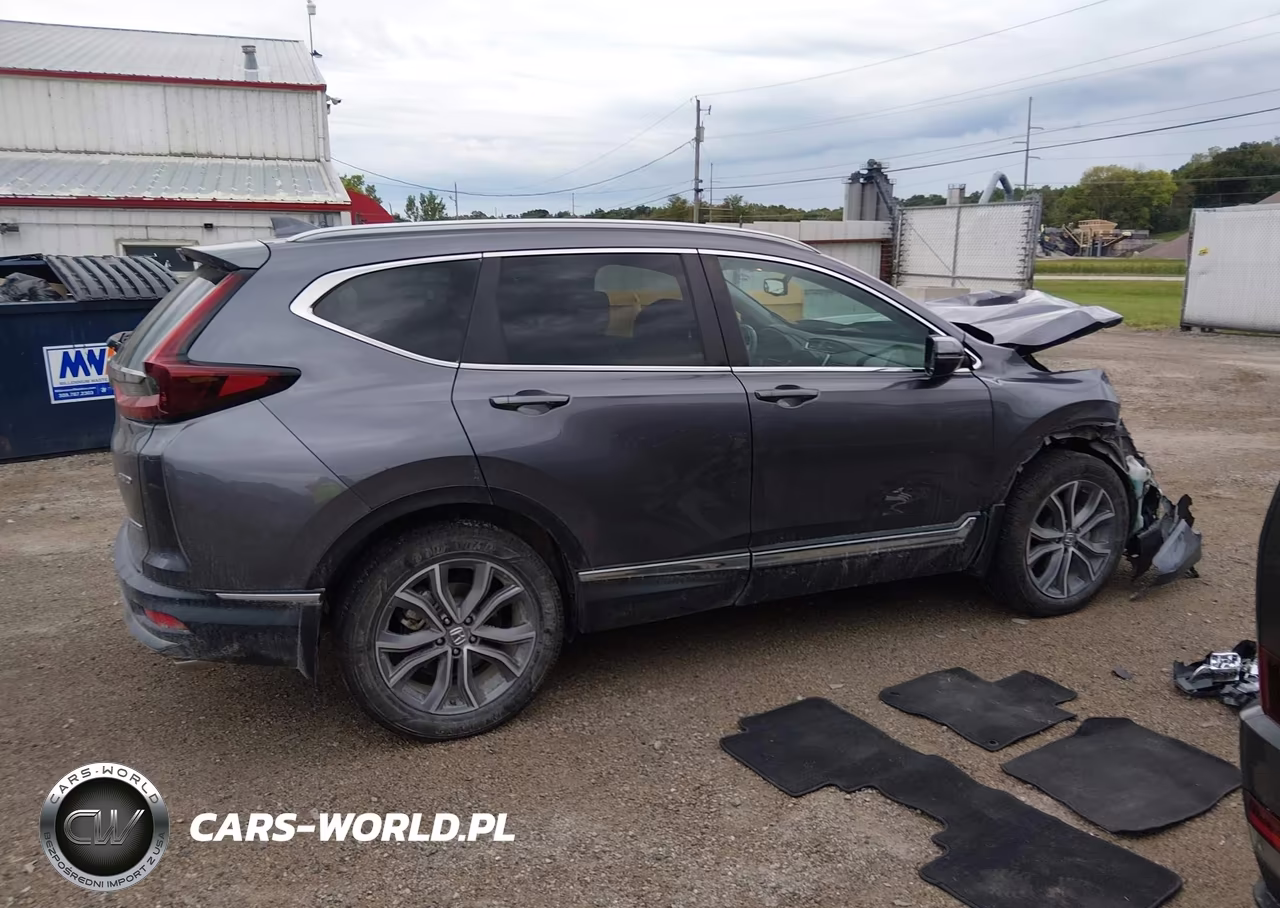 2022 Honda Cr-V Awd Touring VIN:7FARW2H94NE026103 - 14