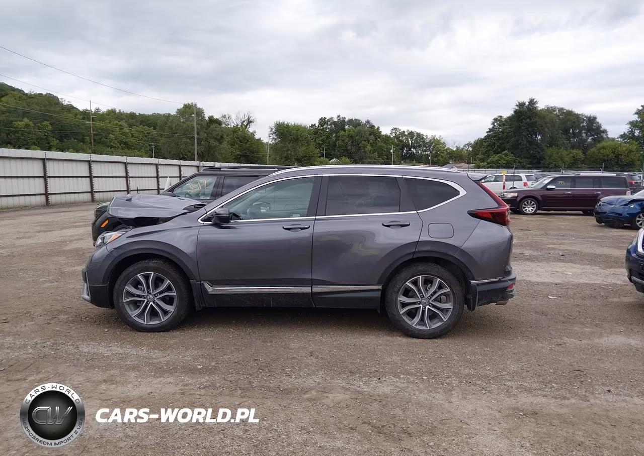 2022 Honda Cr-V Awd Touring VIN:7FARW2H94NE026103 - 15