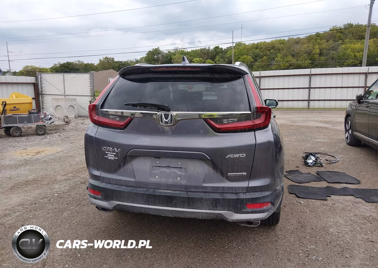 2022 Honda Cr-V Awd Touring VIN:7FARW2H94NE026103 - 17