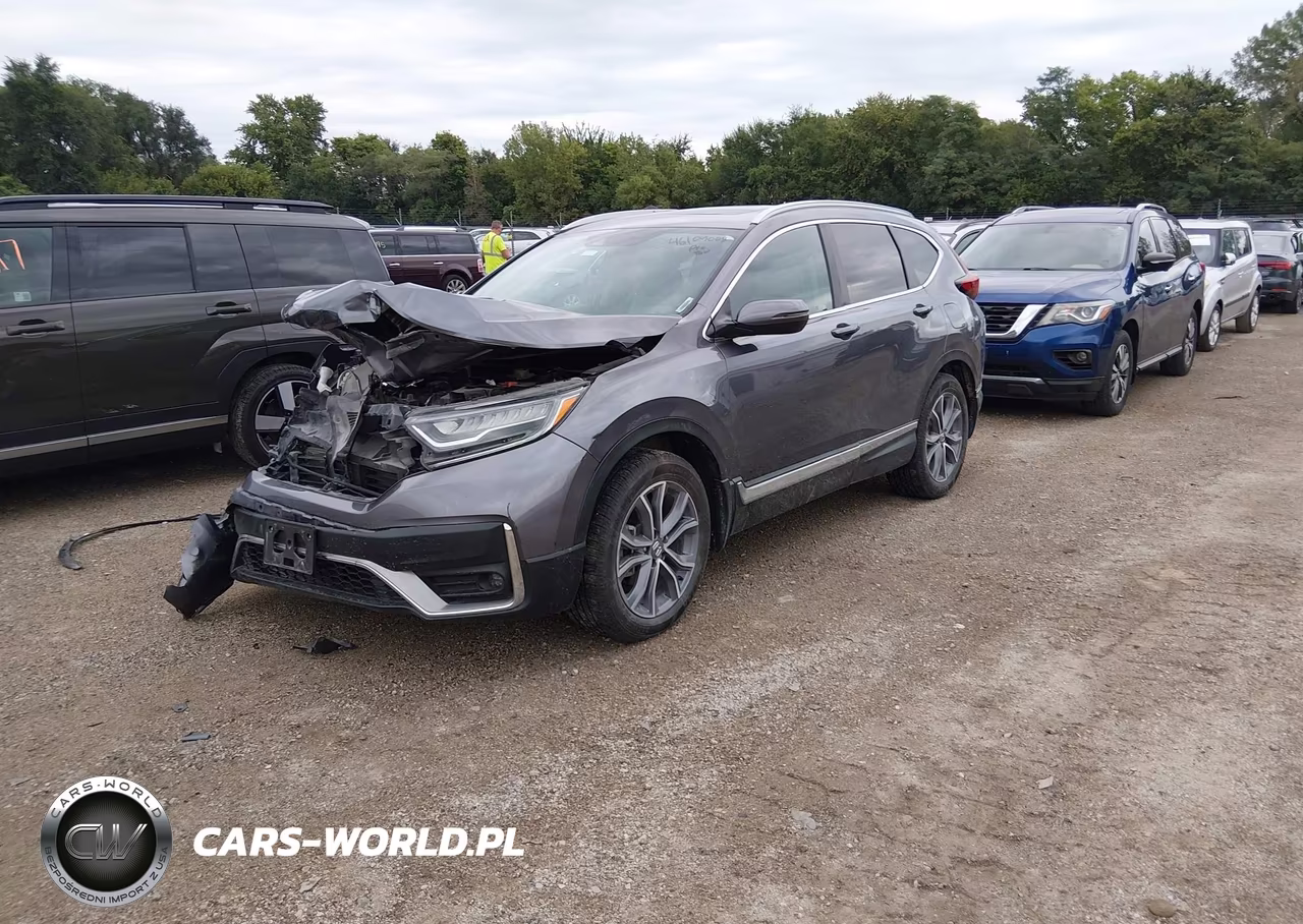 2022 Honda Cr-V Awd Touring VIN:7FARW2H94NE026103 - 2