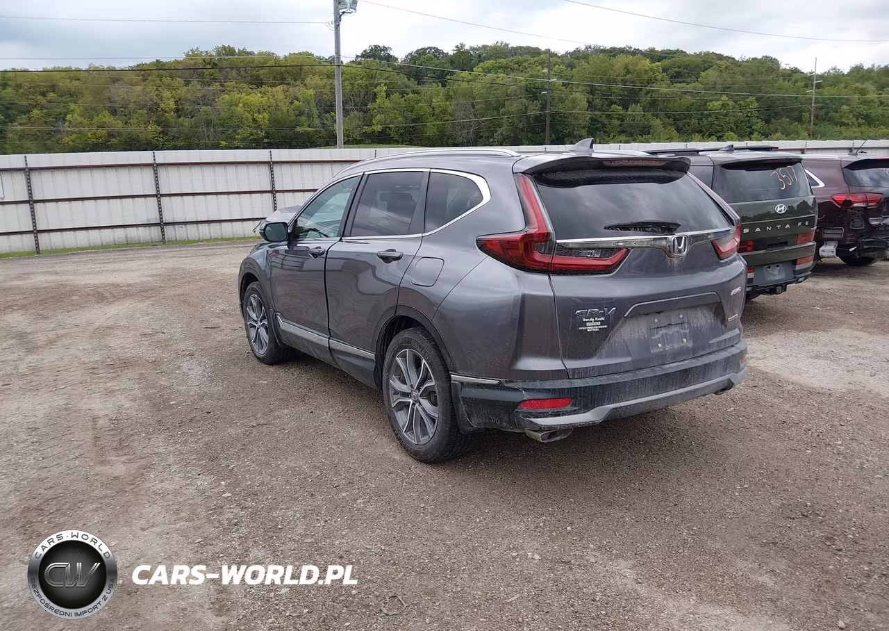 2022 Honda Cr-V Awd Touring VIN:7FARW2H94NE026103 - 3