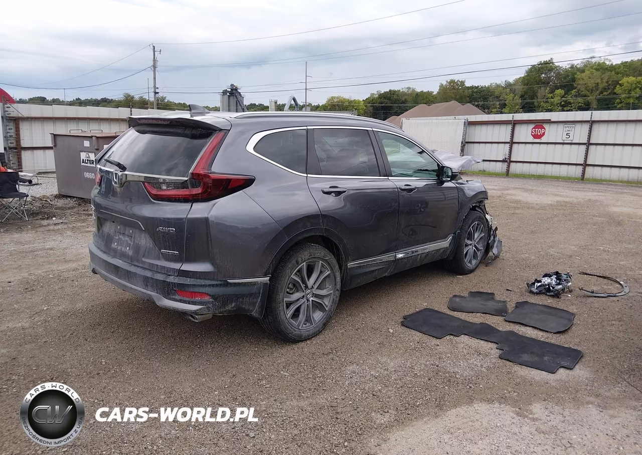 2022 Honda Cr-V Awd Touring VIN:7FARW2H94NE026103 - 4
