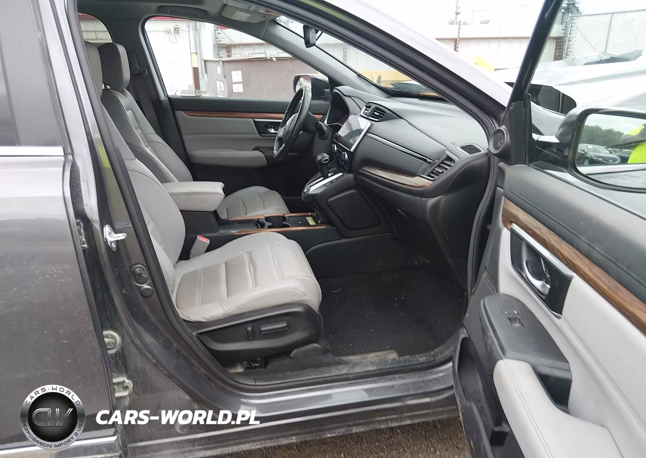 2022 Honda Cr-V Awd Touring VIN:7FARW2H94NE026103 - 5