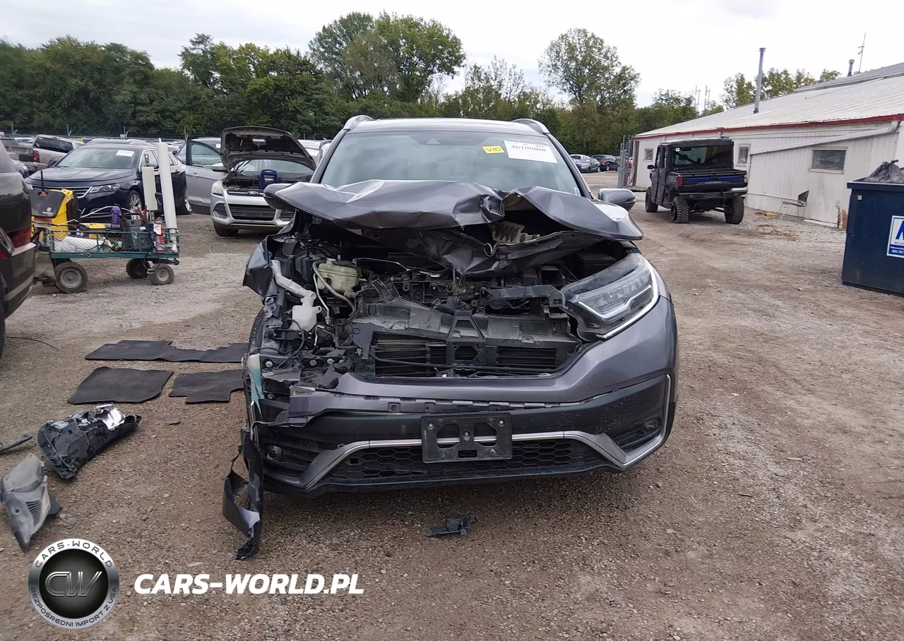 2022 Honda Cr-V Awd Touring VIN:7FARW2H94NE026103 - 6