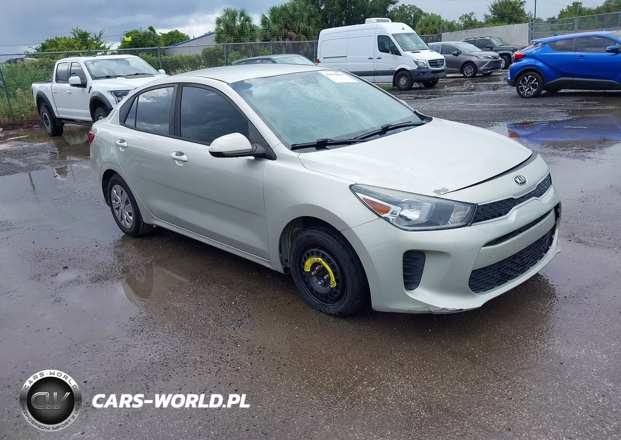 2018 Kia Rio S