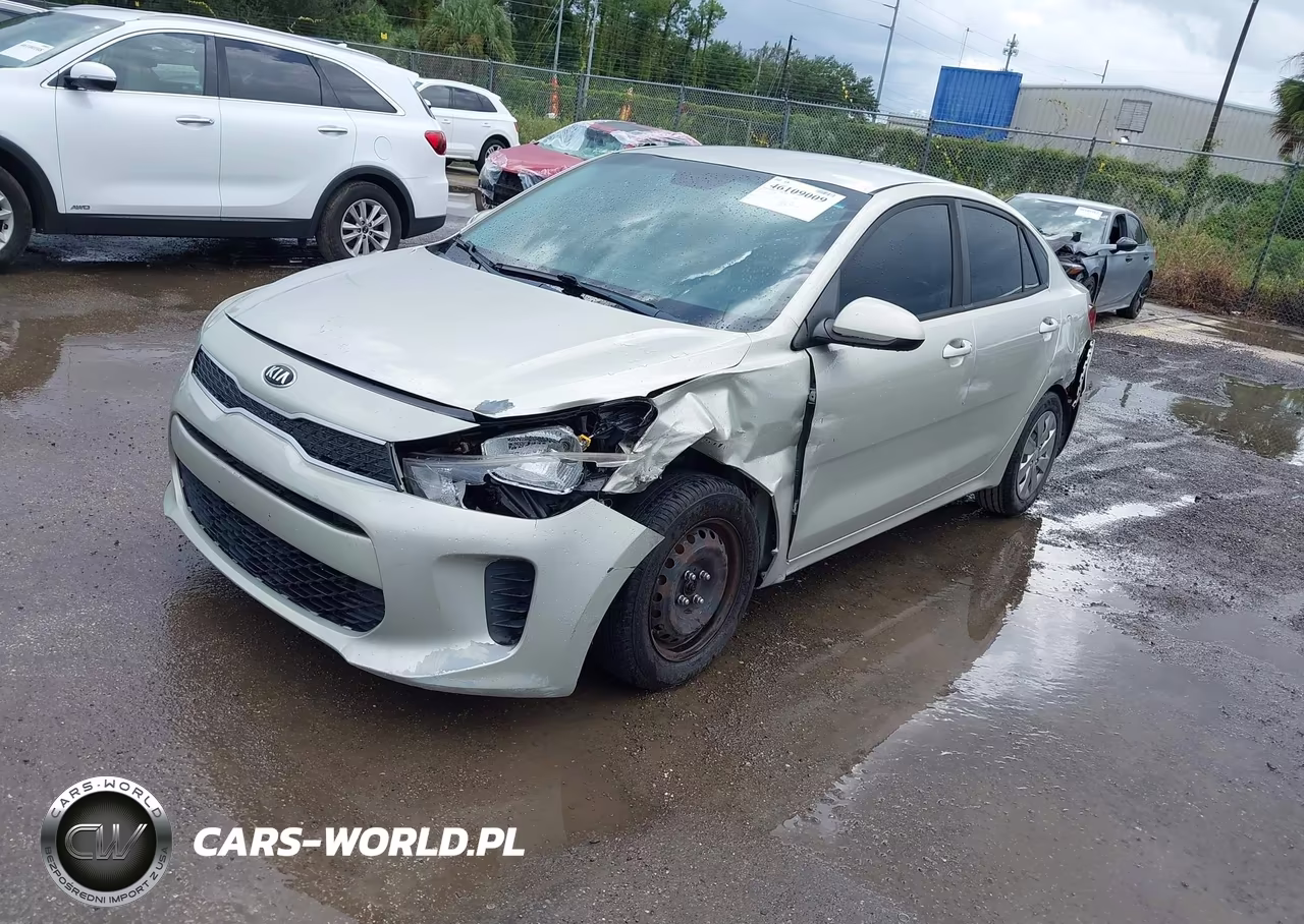 2018 Kia Rio S VIN:3KPA24AB6JE086221 - 2