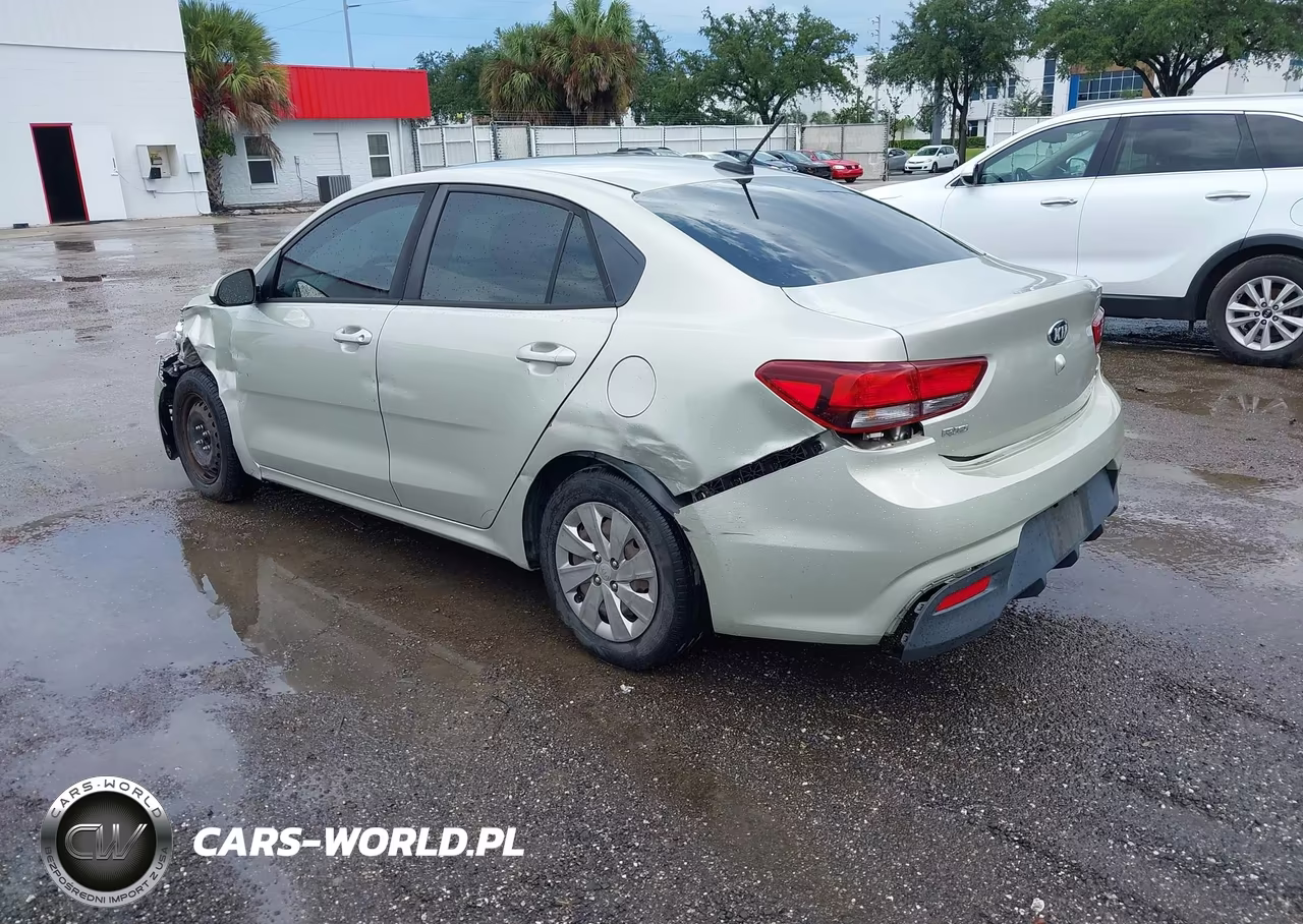 2018 Kia Rio S VIN:3KPA24AB6JE086221 - 3