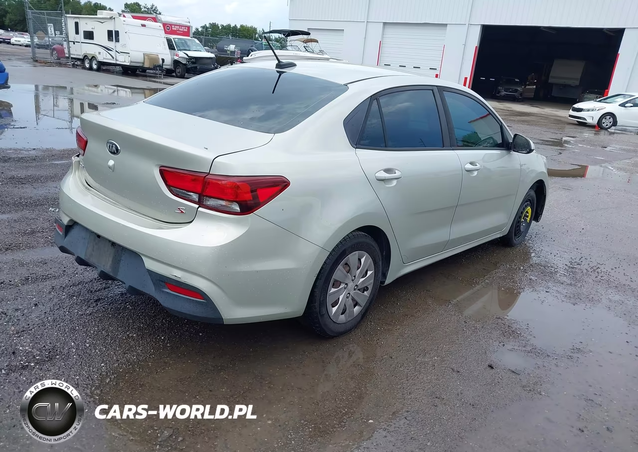 2018 Kia Rio S VIN:3KPA24AB6JE086221 - 4