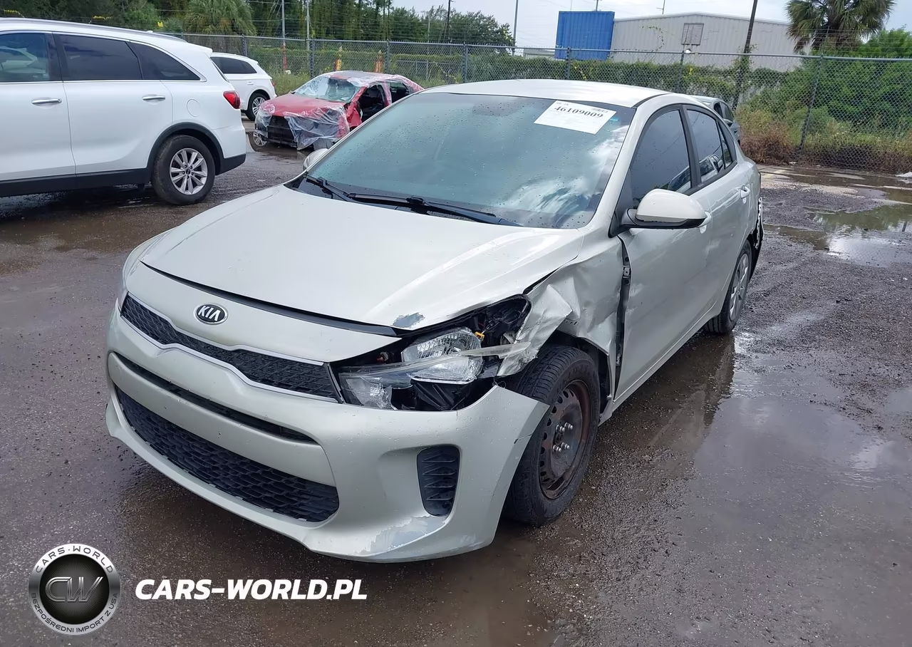 2018 Kia Rio S VIN:3KPA24AB6JE086221 - 6