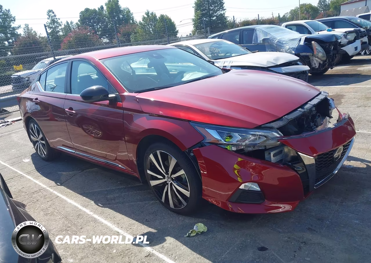 2020 Nissan Altima Sr Fwd