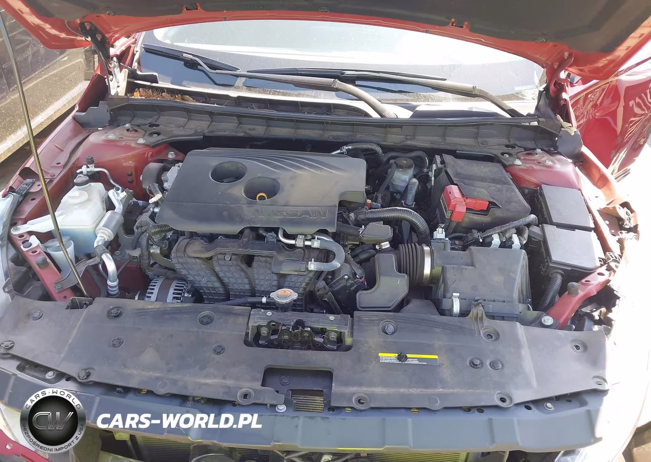 2020 Nissan Altima Sr Fwd VIN:1N4BL4CV5LC178235 - 10