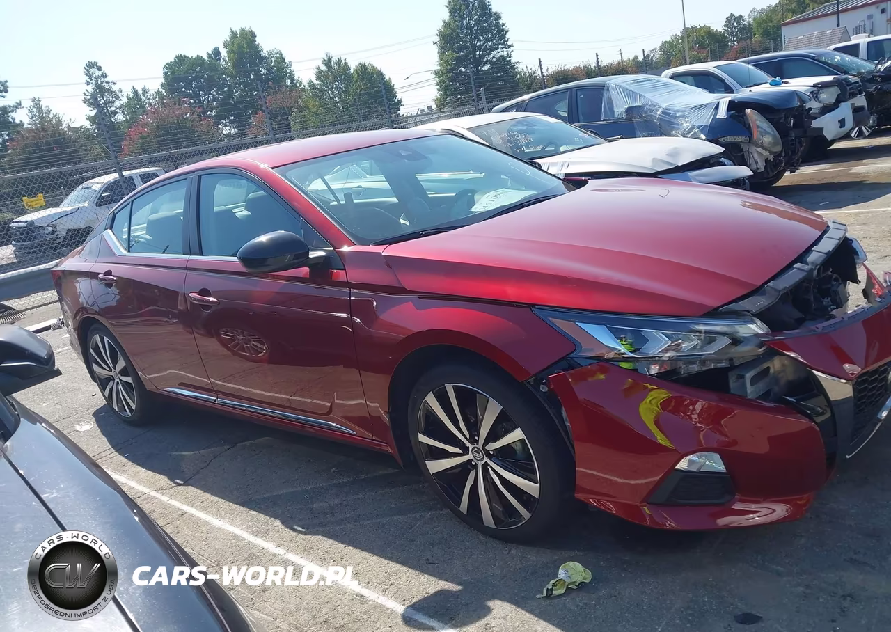 2020 Nissan Altima Sr Fwd VIN:1N4BL4CV5LC178235 - 13
