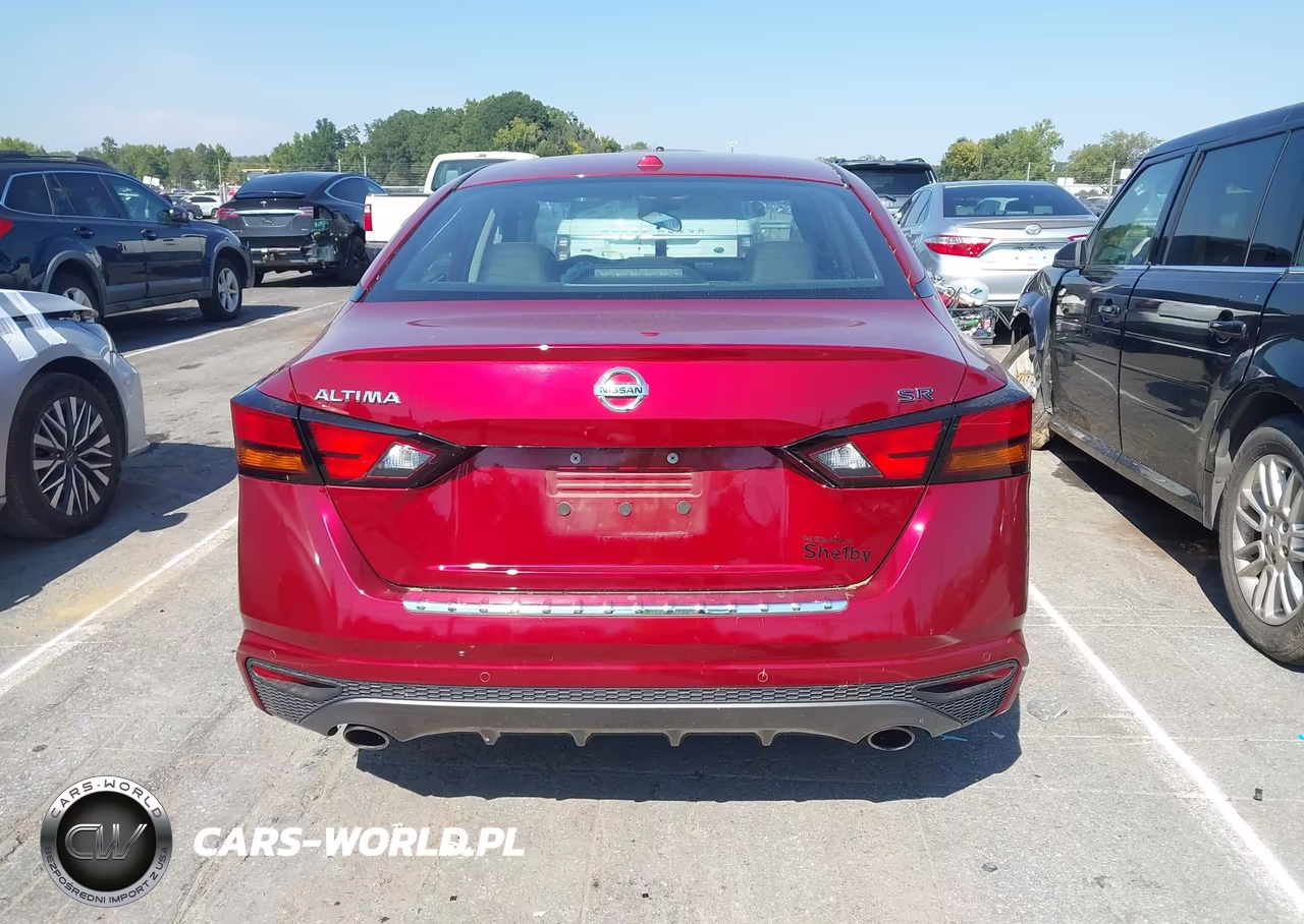 2020 Nissan Altima Sr Fwd VIN:1N4BL4CV5LC178235 - 16