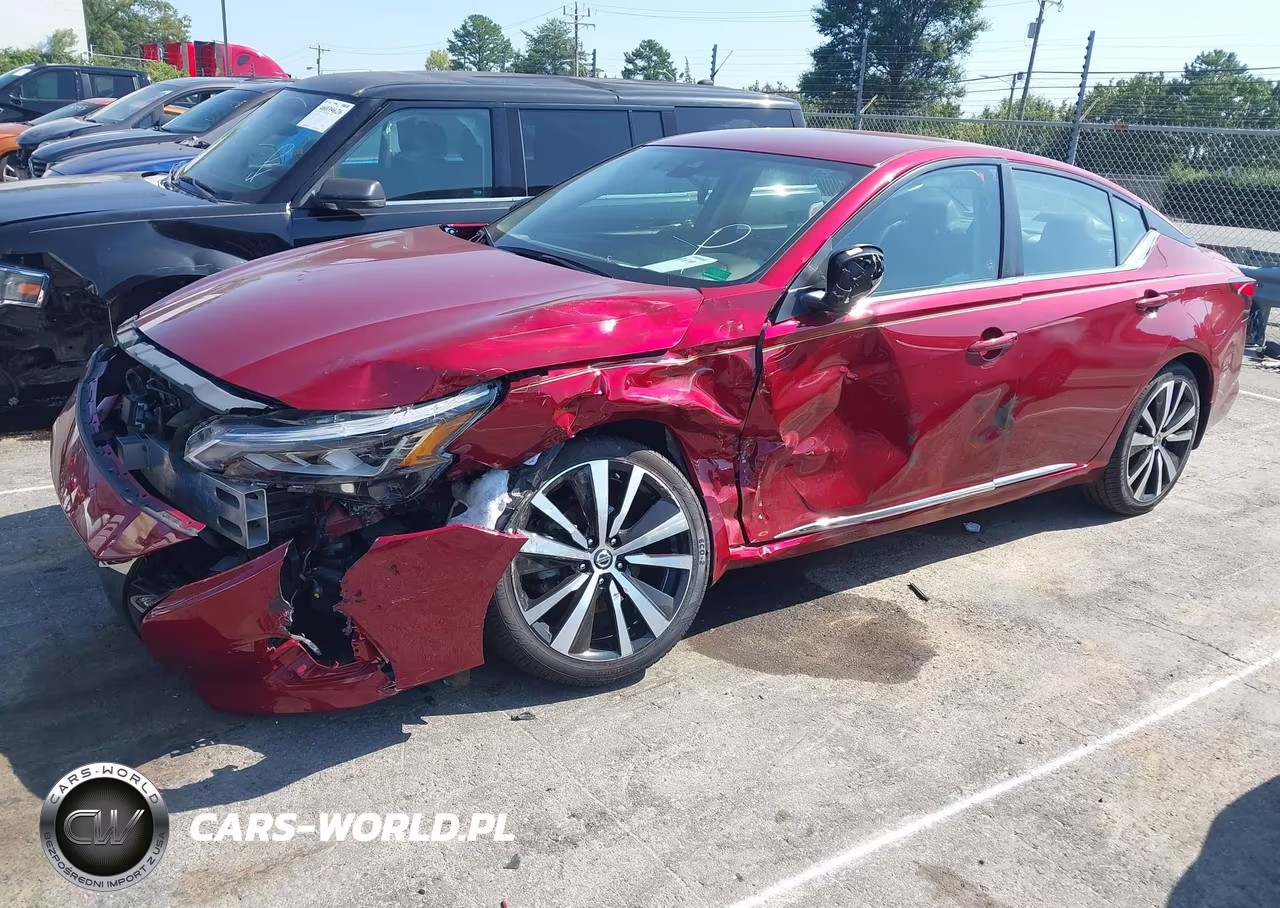 2020 Nissan Altima Sr Fwd VIN:1N4BL4CV5LC178235 - 2