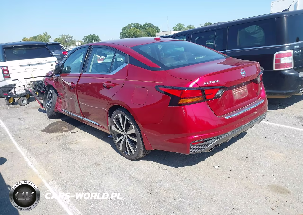 2020 Nissan Altima Sr Fwd VIN:1N4BL4CV5LC178235 - 3