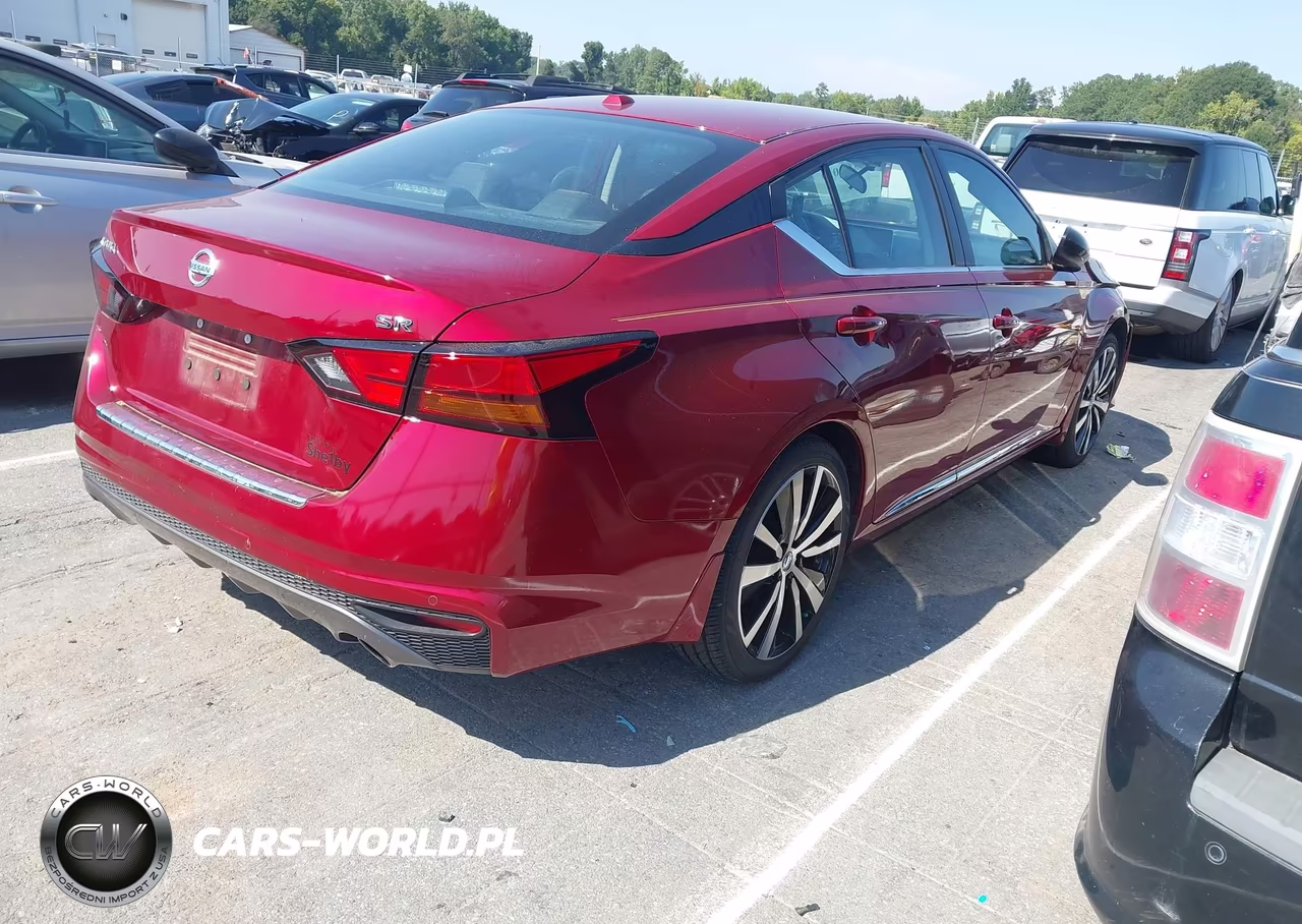 2020 Nissan Altima Sr Fwd VIN:1N4BL4CV5LC178235 - 4
