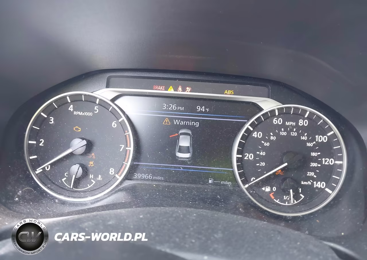 2020 Nissan Altima Sr Fwd VIN:1N4BL4CV5LC178235 - 7