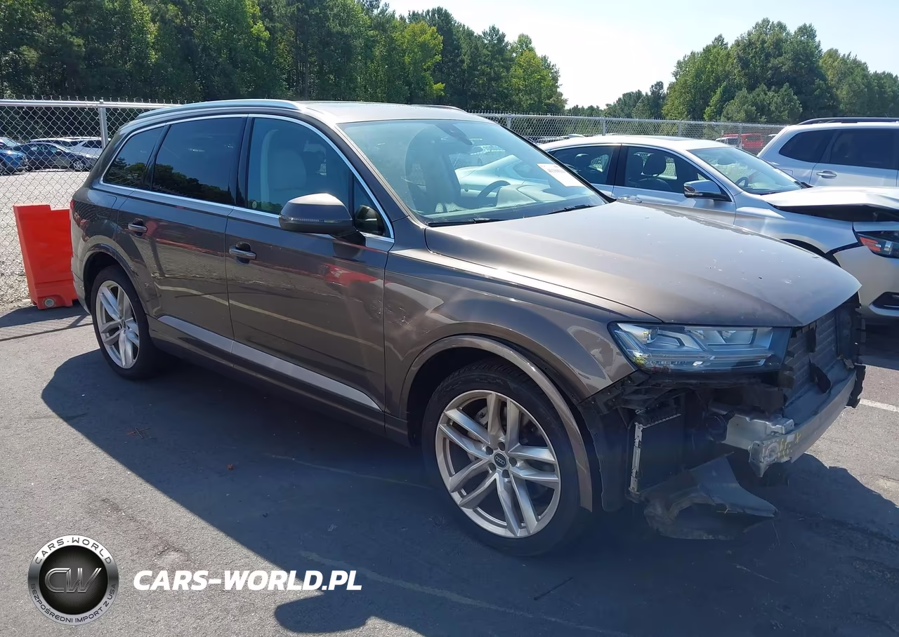 2017 Audi Q7 3.0T Premium