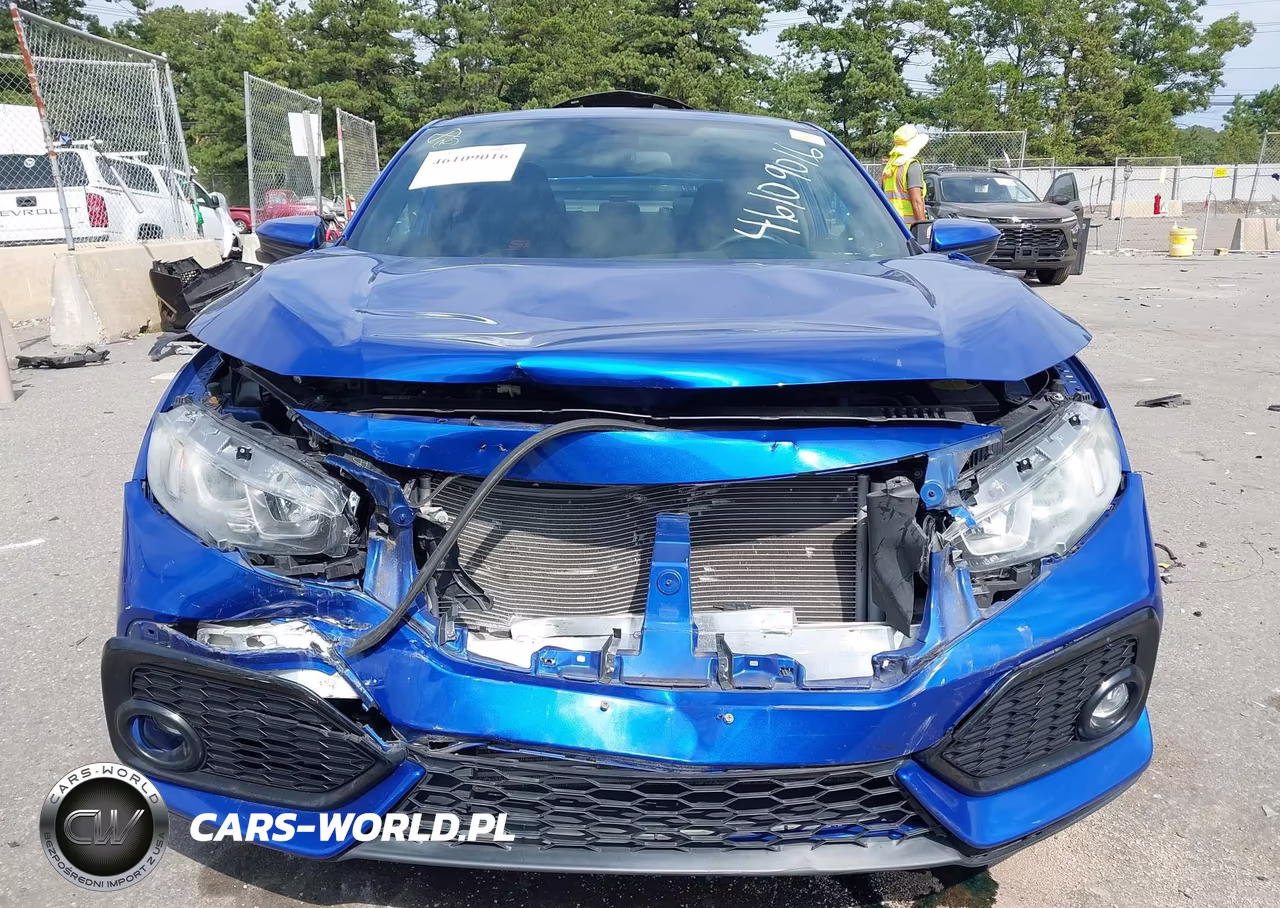 2017 Honda Civic Si VIN:2HGFC3A56HH755174 - 12