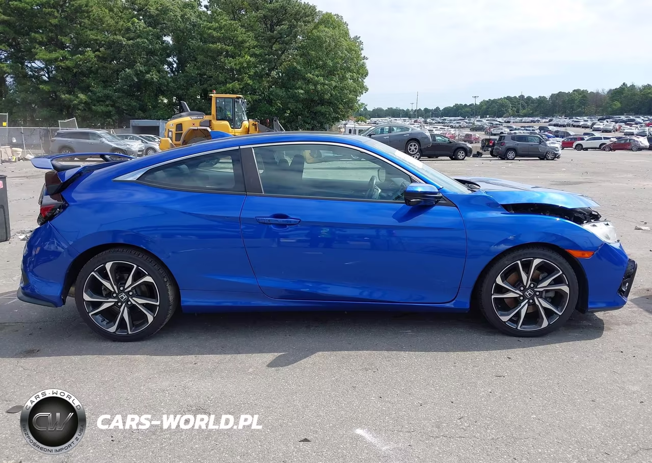 2017 Honda Civic Si VIN:2HGFC3A56HH755174 - 13