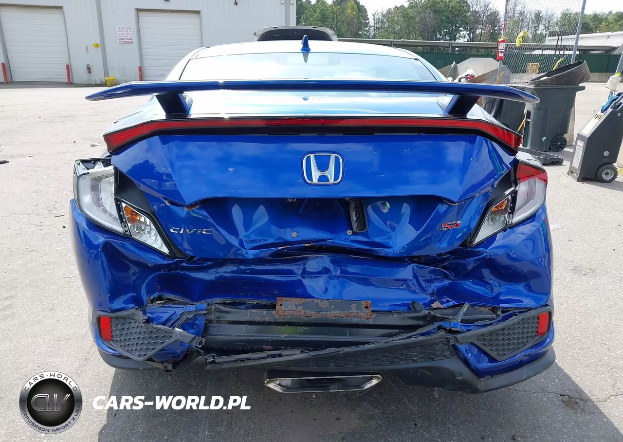 2017 Honda Civic Si VIN:2HGFC3A56HH755174 - 16