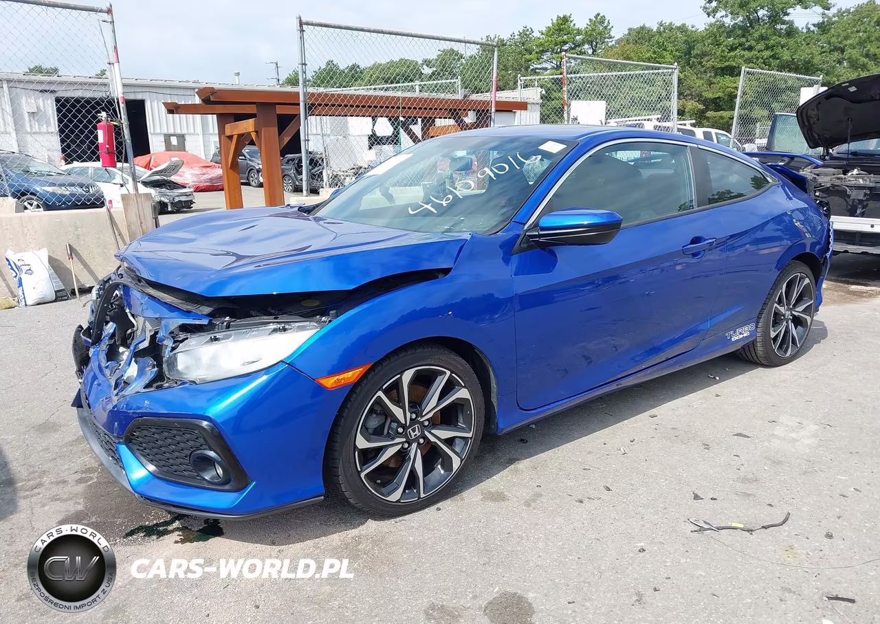 2017 Honda Civic Si VIN:2HGFC3A56HH755174 - 2