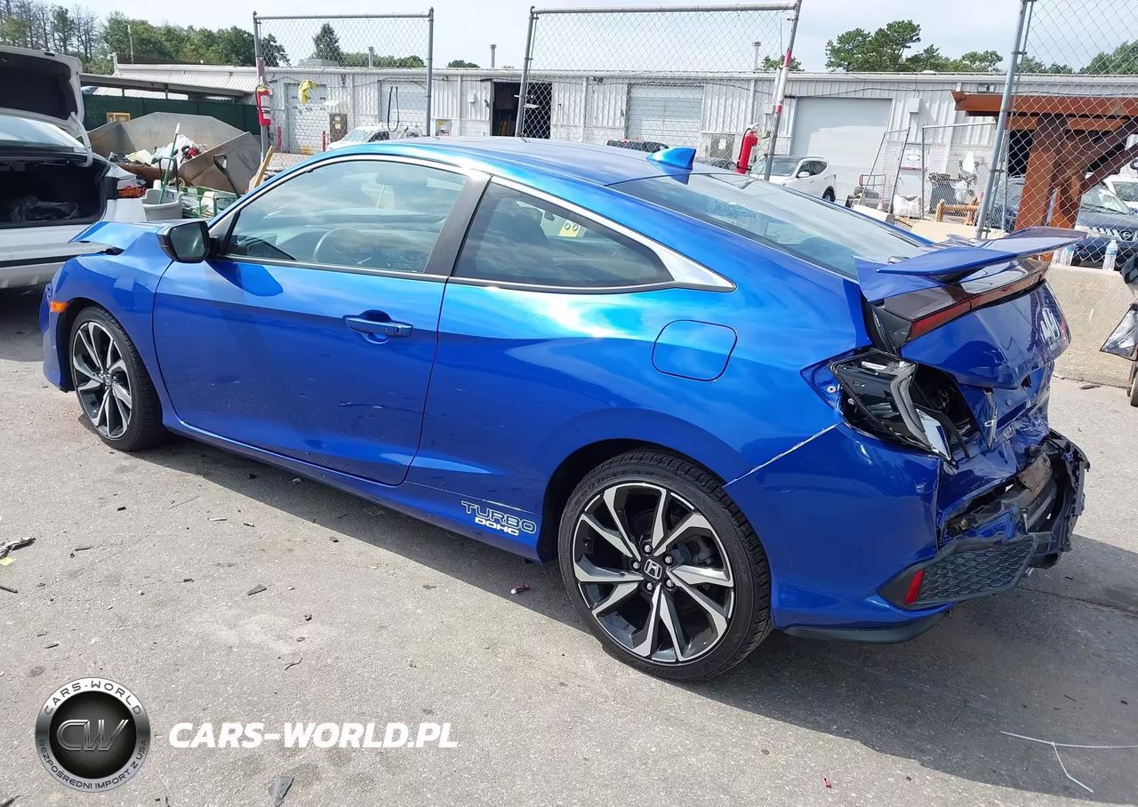 2017 Honda Civic Si VIN:2HGFC3A56HH755174 - 3